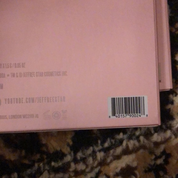 ‼️NEW‼️2 LEFT‼️Jeffree Star Orgy Eyeshadow Palette - Picture 5 of 5